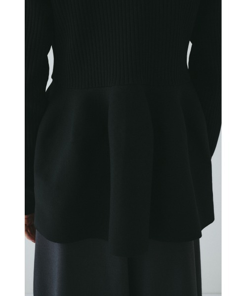 セール】3way flare knit tops 3WAYフレアニットトップス（ニット