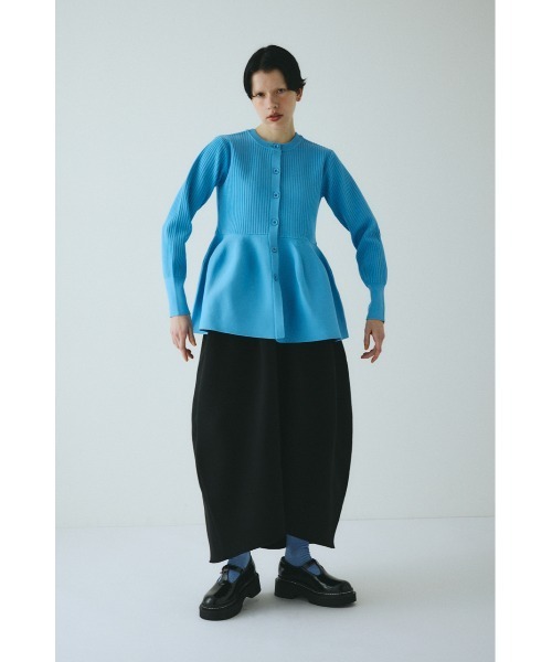 再再値下げ！HeRIN.CYE♥新品♥フィールズヘムフレアートップス HeRIN.CYE（ヘリンドットサイ）の「Feels flared zip tops (ﾌｨｰﾙｽﾞ