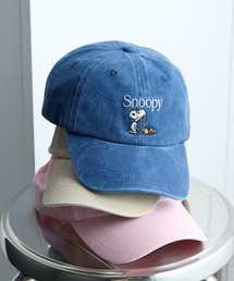FRUIT OF THE LOOM（フルーツオブザルーム）の「【FRUIT OF THE LOOM】FRUIT OF THE LOOM x PEANUTS スヌーピー ツイルキャップ（キャップ）」