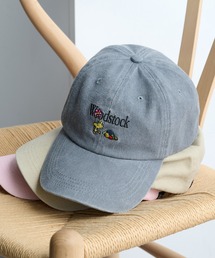 FRUIT OF THE LOOM（フルーツオブザルーム）の「【FRUIT OF THE LOOM】FRUIT OF THE LOOM x PEANUTS スヌーピー ツイルキャップ（キャップ）」