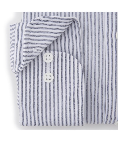 セール】【スーパーノンアイロン・ストレッチ・速乾】【長袖】【BLACK