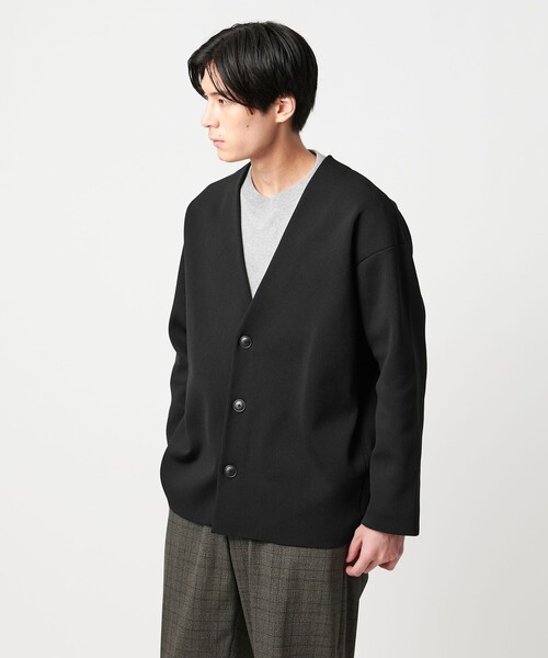 MARW UNITED ARROWS スムース オーバー Vネック カーディガン MARW UNITED ARROWS（マルゥ ユナイテッドアローズ）の「＜MARW UNITED