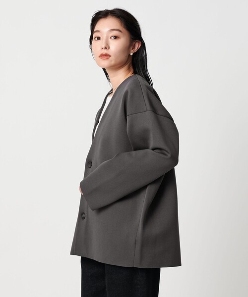 MARW UNITED ARROWS スムース オーバー Vネック カーディガン MARW UNITED ARROWS（マルゥ ユナイテッドアローズ）の「＜MARW UNITED