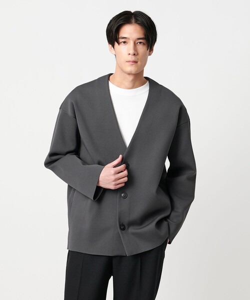 MARW UNITED ARROWS スムース オーバー Vネック カーディガン MARW UNITED ARROWS（マルゥ ユナイテッドアローズ）の「＜MARW UNITED