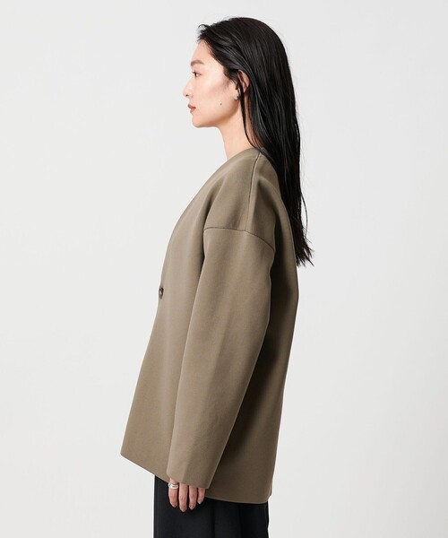 MARW UNITED ARROWS＞スムース オーバー Vネック カーディガン UNISEX