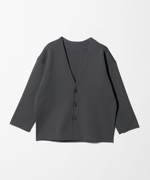 <MARW UNITED ARROWS>スムース オーバー Vネックカーディガン MARW UNITED ARROWS＞スムース オーバー Vネック カーディガン UNISEX