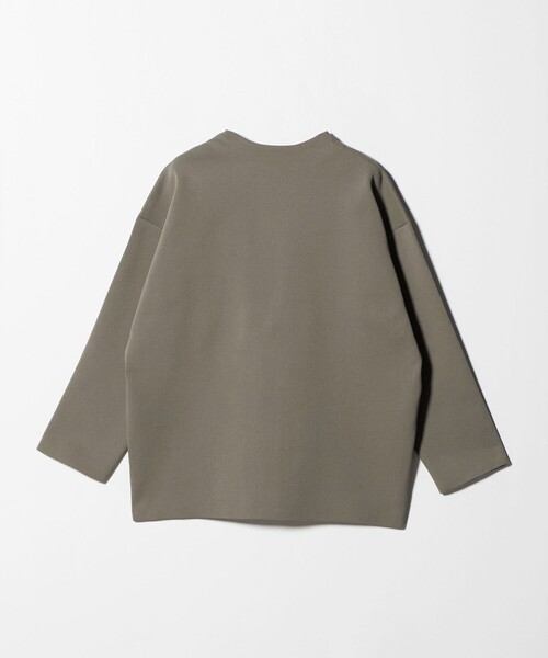 セール】＜MARW UNITED ARROWS＞スムース オーバー Vネック