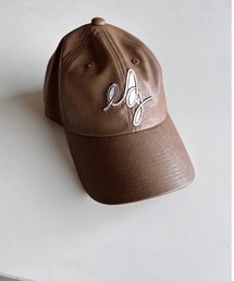Abelia Edward Goucho キャップ ABELIA EDWARD GOUCHA / AEG CAP straight *CAMEL