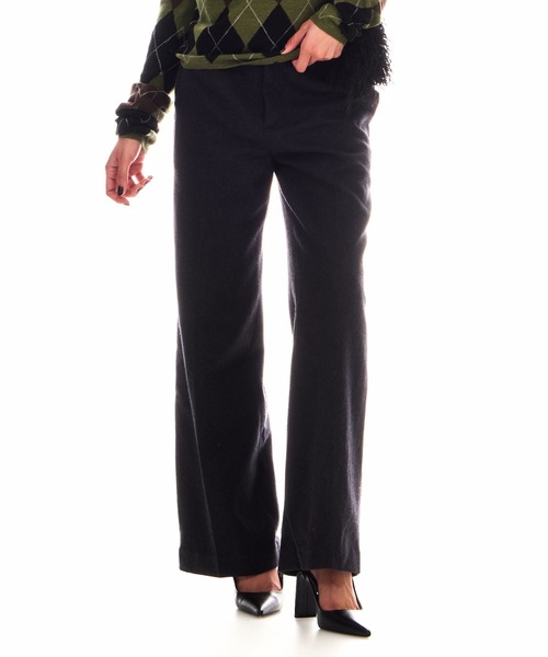 POCKET DETAIL STRAIGHT PANTS（その他パンツ）｜BEEDEN（ビーデン）の