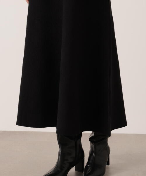 PROPORTION BODY DRESSING(プロポーションボディドレッシング)の「ケープニットワンピース / 1215240100(ワンピース・レディース・ブラック/レッド・MEDIUM/P/S)」の15枚目の写真