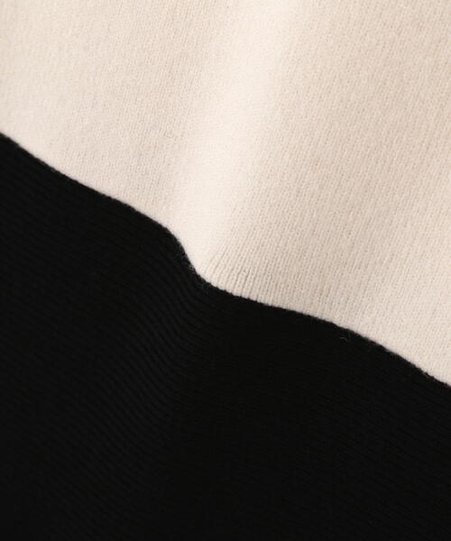 PROPORTION BODY DRESSING(プロポーションボディドレッシング)の「ケープニットワンピース / 1215240100(ワンピース・レディース・ブラック/レッド・MEDIUM/P/S)」の16枚目の写真