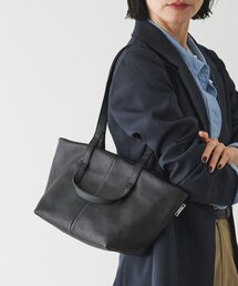 【特大サイズ】russet ラシット レザー 本革製 トートバッグ 折り畳み可能 russet ラシット 百合紋章 トートバッグ レザー レディース