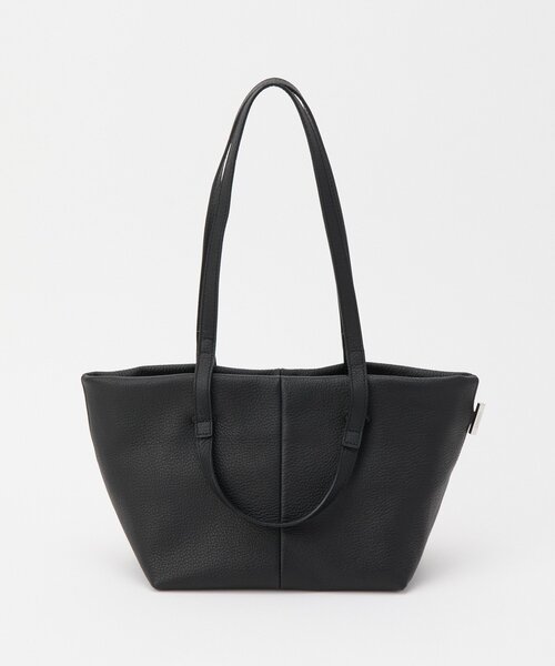 russet（ラシット）の「【再値下げ】レザーダブルハンドルミニトートバッグ（トートバッグ・レディース・ブラック/アイボリー・FREE）」の19枚目の写真