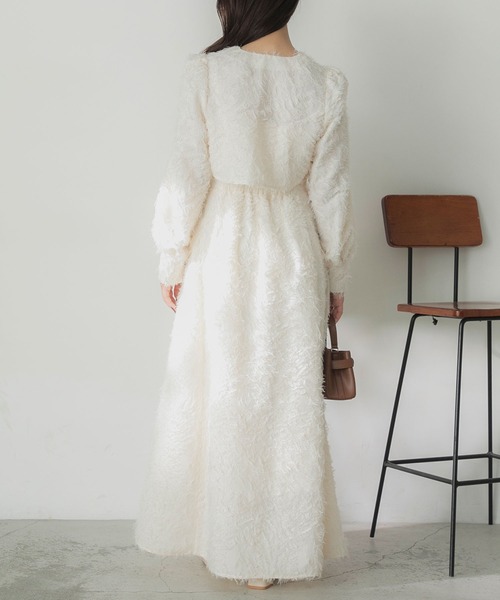 SETボレロ+キャミワンピース（ワンピース）｜Elishe（エリシェ）の