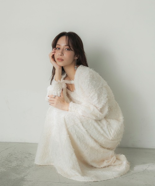 SETボレロ+キャミワンピース（ワンピース）｜Elishe（エリシェ）の