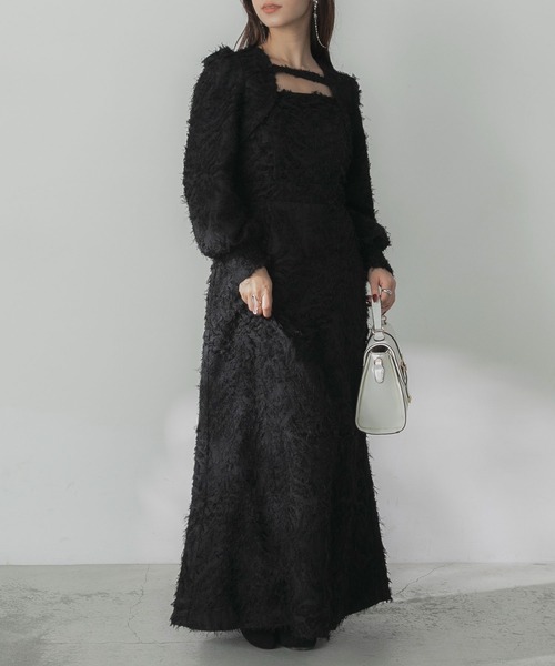 SETボレロ+キャミワンピース（ワンピース）｜Elishe（エリシェ）の