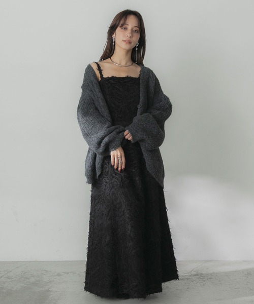 SETボレロ+キャミワンピース（ワンピース）｜Elishe（エリシェ）の