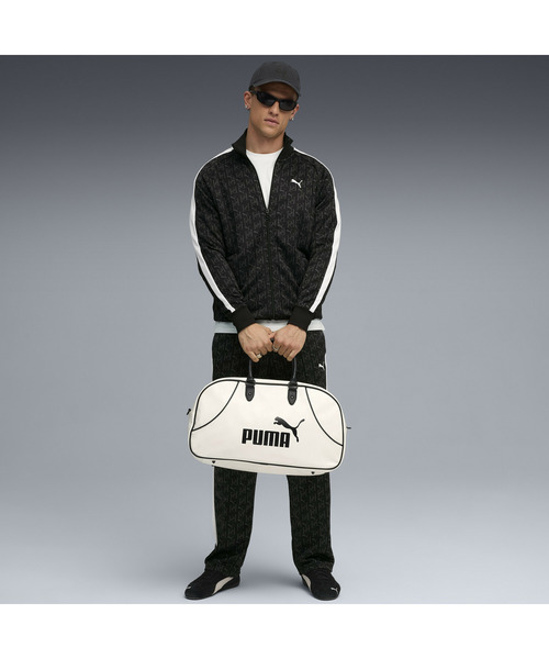 PUMA(プーマ)の「PUMA プーマ メンズ T7 AOP トラック ジャケット(ジャージ・メンズ・ブラック/ネイビー・SMALL/X-LARGE/LARGE/MEDIUM/XX-LARGE)」の4枚目の写真