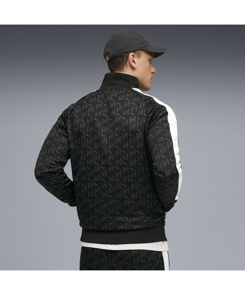 PUMA(プーマ)の「PUMA プーマ メンズ T7 AOP トラック ジャケット(ジャージ・メンズ・ブラック/ネイビー・SMALL/X-LARGE/LARGE/MEDIUM/XX-LARGE)」の5枚目の写真