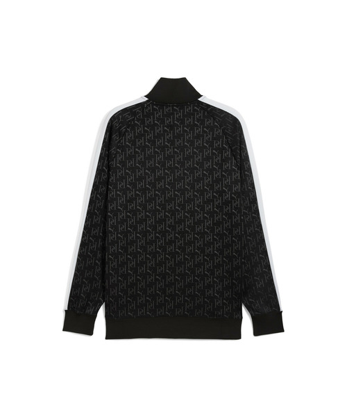 PUMA(プーマ)の「PUMA プーマ メンズ T7 AOP トラック ジャケット(ジャージ・メンズ・ブラック/ネイビー・SMALL/X-LARGE/LARGE/MEDIUM/XX-LARGE)」の8枚目の写真