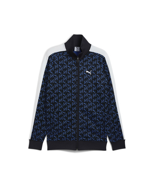 PUMA(プーマ)の「PUMA プーマ メンズ T7 AOP トラック ジャケット(ジャージ・メンズ・ブラック/ネイビー・SMALL/X-LARGE/LARGE/MEDIUM/XX-LARGE)」の13枚目の写真
