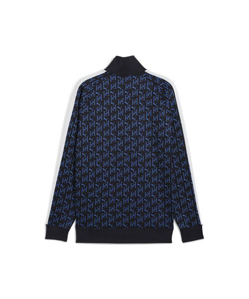 PUMA(プーマ)の「PUMA プーマ メンズ T7 AOP トラック ジャケット(ジャージ・メンズ・ブラック/ネイビー・SMALL/X-LARGE/LARGE/MEDIUM/XX-LARGE)」の14枚目の写真
