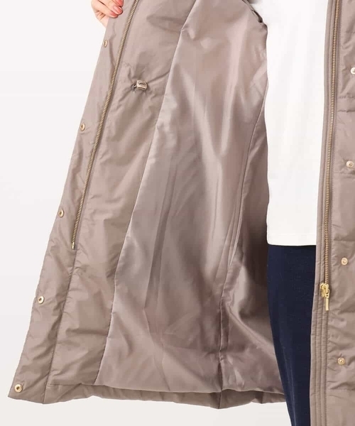 ロングダウンＪＫつき様 ベーシックタフタ ロングダウンコート／撥水加工 | MK MICHEL KLEIN