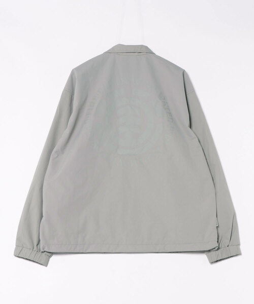 ELEMENT(エレメント)の「ELEMENT メンズ COACH JACKET ジャケット 【2025年秋冬モデル】 @autumn/エレメントナイロンコーチジャケット(ブルゾン・メンズ・グリーン系その他/ブラック・LARGE/X-LARGE/MEDIUM)」の18枚目の写真