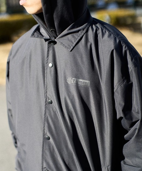 ELEMENT メンズ COACH JACKET ジャケット 【2025年秋冬モデル