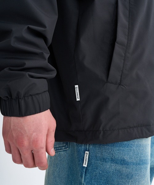 ELEMENT(エレメント)の「ELEMENT メンズ COACH JACKET ジャケット 【2025年秋冬モデル】 @autumn/エレメントナイロンコーチジャケット(ブルゾン・メンズ・グリーン系その他/ブラック・LARGE/X-LARGE/MEDIUM)」の14枚目の写真