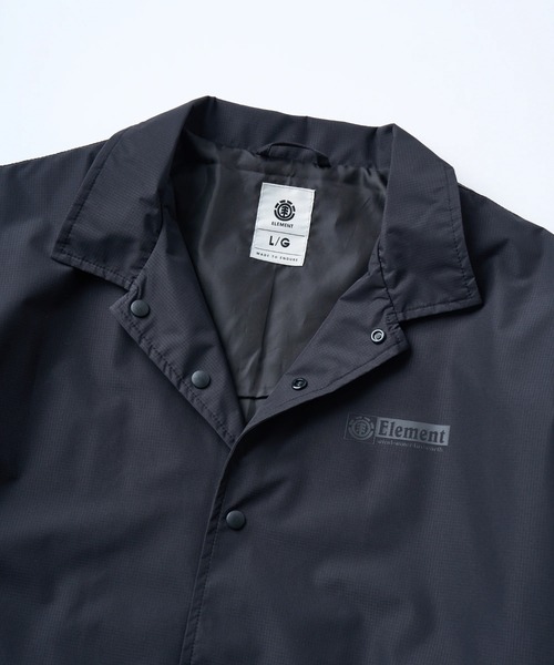 ELEMENT(エレメント)の「ELEMENT メンズ COACH JACKET ジャケット 【2025年秋冬モデル】 @autumn/エレメントナイロンコーチジャケット(ブルゾン・メンズ・グリーン系その他/ブラック・LARGE/X-LARGE/MEDIUM)」の17枚目の写真