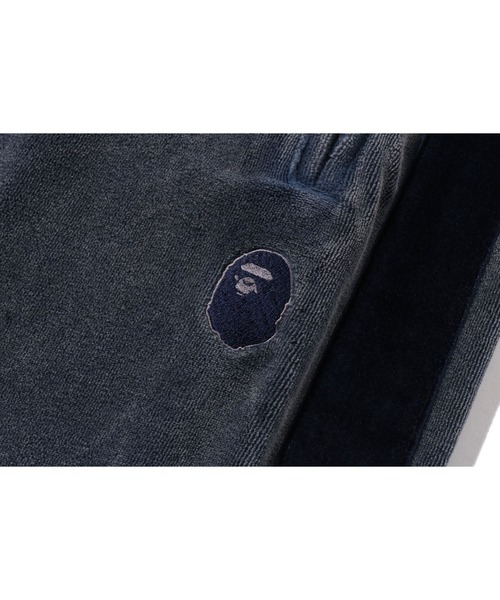 A BATHING APE（アベイシングエイプ）の「SNOW WASH LOOSE FIT TRACK PANTS（その他パンツ・メンズ・ネイビー/ブラック・MEDIUM/XX-LARGE/LARGE/X-LARGE/SMALL）」の8枚目の写真