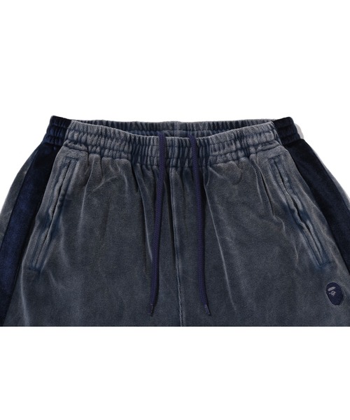 A BATHING APE（アベイシングエイプ）の「SNOW WASH LOOSE FIT TRACK PANTS（その他パンツ・メンズ・ネイビー/ブラック・MEDIUM/XX-LARGE/LARGE/X-LARGE/SMALL）」の10枚目の写真