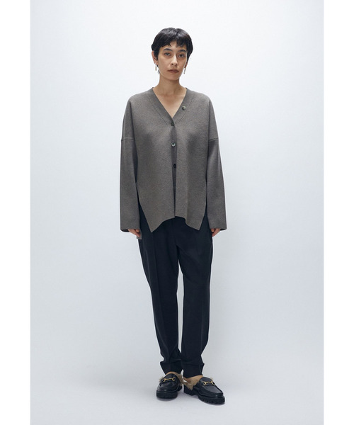 セール】ウールコットンスムースニットカーディガン（ニット/セーター