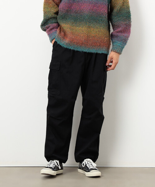 COMME CA ISM（コムサイズム）の「ワイドカーゴパンツ（カーゴパンツ・メンズ・ダークブラウン/ブラック/カーキ・X-SMALL/SMALL/MEDIUM/LARGE）」の5枚目の写真