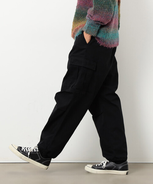 COMME CA ISM（コムサイズム）の「ワイドカーゴパンツ（カーゴパンツ・メンズ・ダークブラウン/ブラック/カーキ・X-SMALL/SMALL/MEDIUM/LARGE）」の7枚目の写真