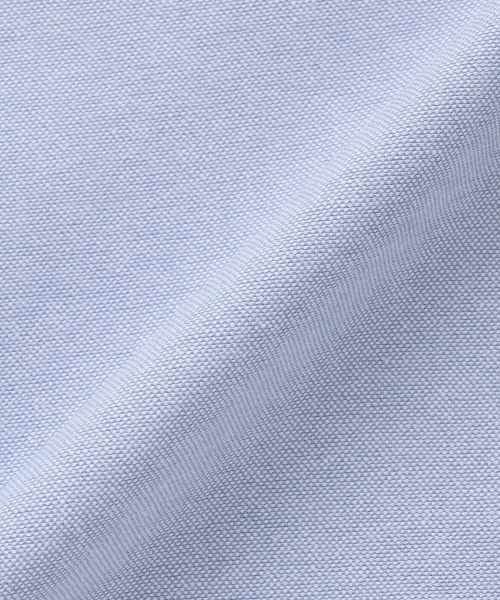 GLAZOS（グラソス）の「【SKIT0LY】ボタンダウンオックスシャツ（シャツ/ブラウス・キッズ・ホワイト/サックスブルー・100cm/110cm/120cm/130cm/140cm）」の9枚目の写真