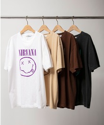NIRVANA（ニルヴァーナ）の「半袖Tシャツ（Tシャツ/カットソー）」