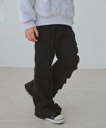 ROPE' PICNIC | 【KIDS/キッズ】フロントフリル裏起毛パンツ(その他パンツ)