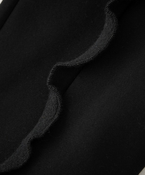 ROPE' PICNIC（ロペピクニック）の「【KIDS/キッズ】フロントフリル裏起毛パンツ（その他パンツ・キッズ・ブラック/オフホワイト・120/150/140/130）」の18枚目の写真