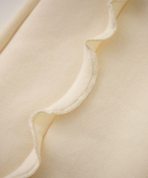 ROPE' PICNIC（ロペピクニック）の「【KIDS/キッズ】フロントフリル裏起毛パンツ（その他パンツ・キッズ・ブラック/オフホワイト・120/150/140/130）」の19枚目の写真