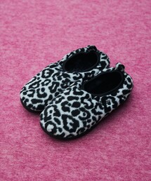 SUBU(スブ)のSUBU/スブ SUBU DOTS VAMP LEOPARD(サンダル)