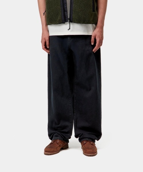 Carhartt WIP(カーハートダブリューアイピー)の「Carhartt WIP LANDON PANT(カーハートワークインプログレス ランドン パンツ)(デニムパンツ・メンズ・ブルー系・34/30/36/28)」の1枚目の写真
