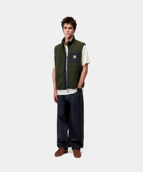 Carhartt WIP(カーハートダブリューアイピー)の「Carhartt WIP LANDON PANT(カーハートワークインプログレス ランドン パンツ)(デニムパンツ・メンズ・ブルー系・34/30/36/28)」の6枚目の写真