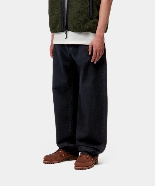 Carhartt WIP(カーハートダブリューアイピー)の「Carhartt WIP LANDON PANT(カーハートワークインプログレス ランドン パンツ)(デニムパンツ・メンズ・ブルー系・34/30/36/28)」の4枚目の写真
