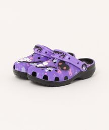 crocs(クロックス)のcrocs クロックス 18-21 KUROMI CLS CLG K キッズ「クロミ」クラシッククロッグ 211492-90H MULTI(サンダル)