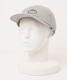 VANS ヴァンズ Oval Logo Cord Cap キャップ 125K7160500 GRAY