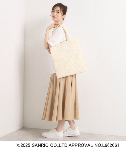 ITS'DEMO（イッツデモ）の「【ポチャッコ コラボ】トートバッグ（トートバッグ・レディース・ホワイト系9/ホワイト系その他6・00）」の6枚目の写真