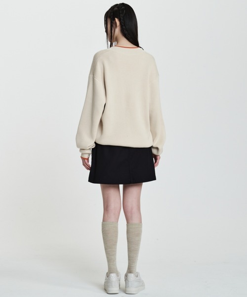 00s NIKE ナイキ ニット NIKE - 定1.8万 新品 NIKE 2XLサイズ トレンド セーター ビンテージ調