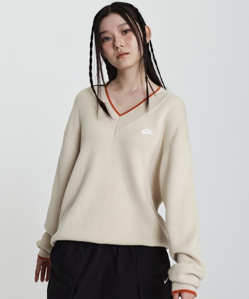 ナイキ スポーツウェア クラブ メンズ Vネック セーター / Nike